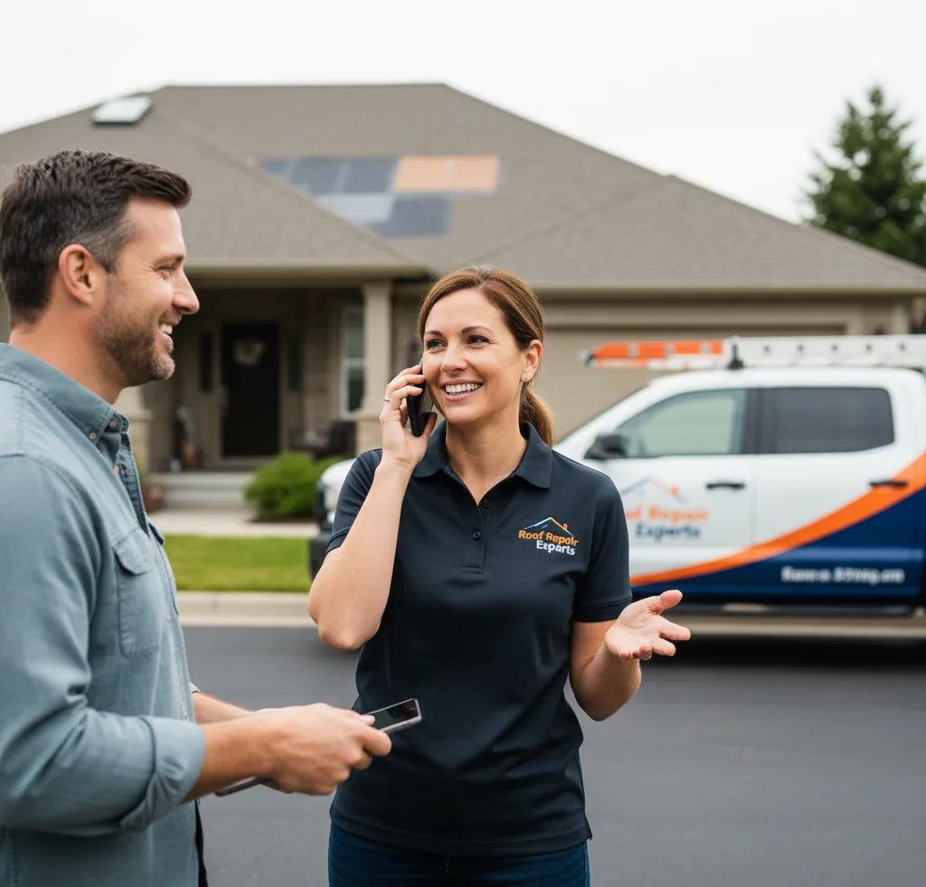 Genera Roof Repair customer support in Shawano